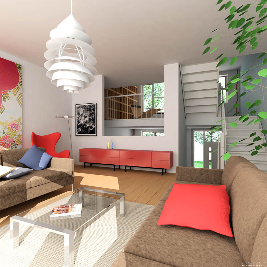 如何在3D Max中實現快速高清渲染 - BIM,Revit中文網